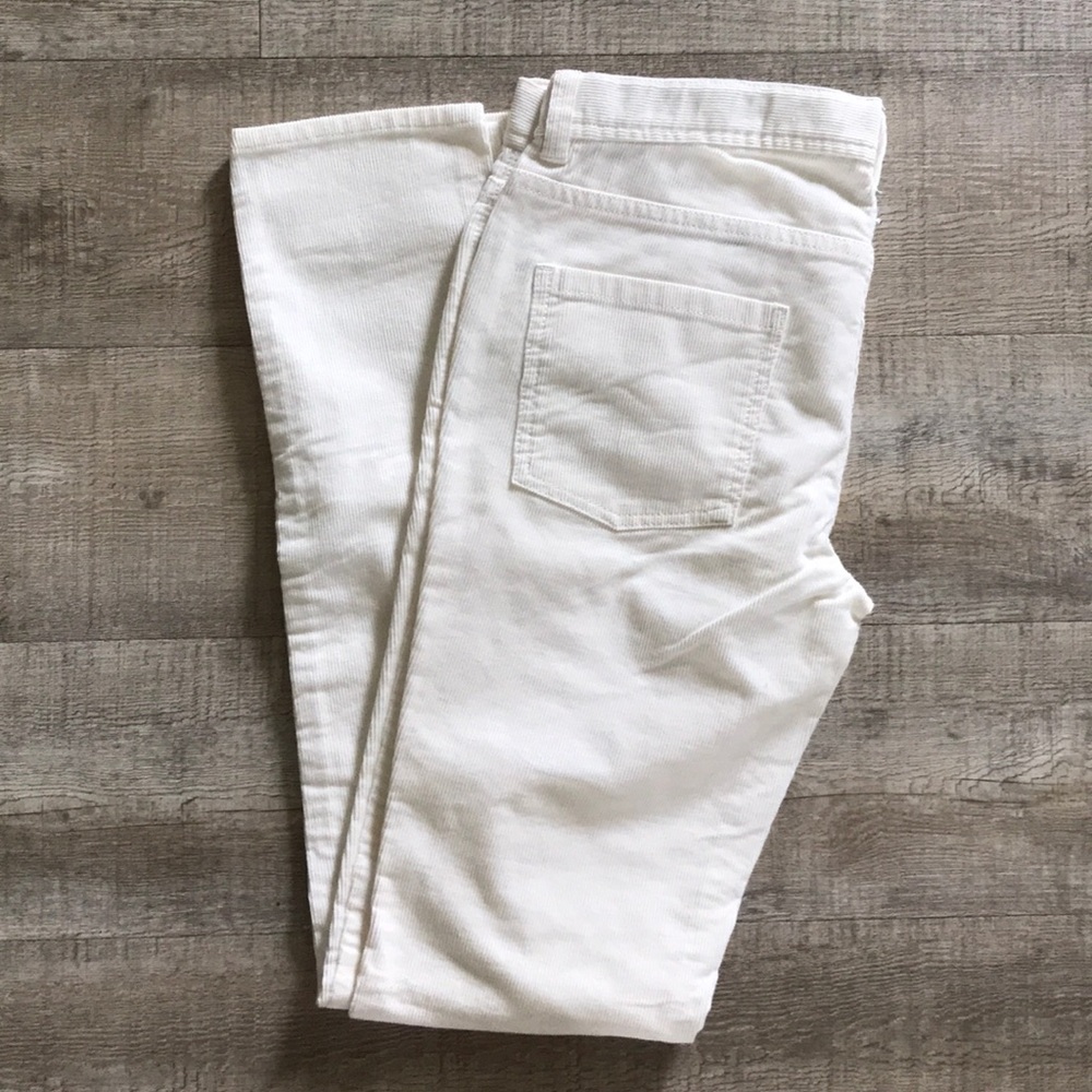 🆕Crewcuts Cream Corduroys